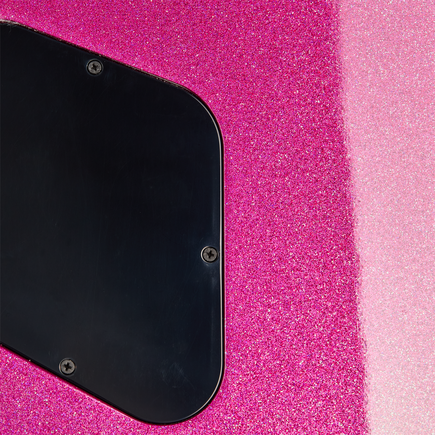Gibson Mod™ Collection Les Paul Studio, Magenta Glitter Bomb Electric Guitar Gibson Mod™ Collection