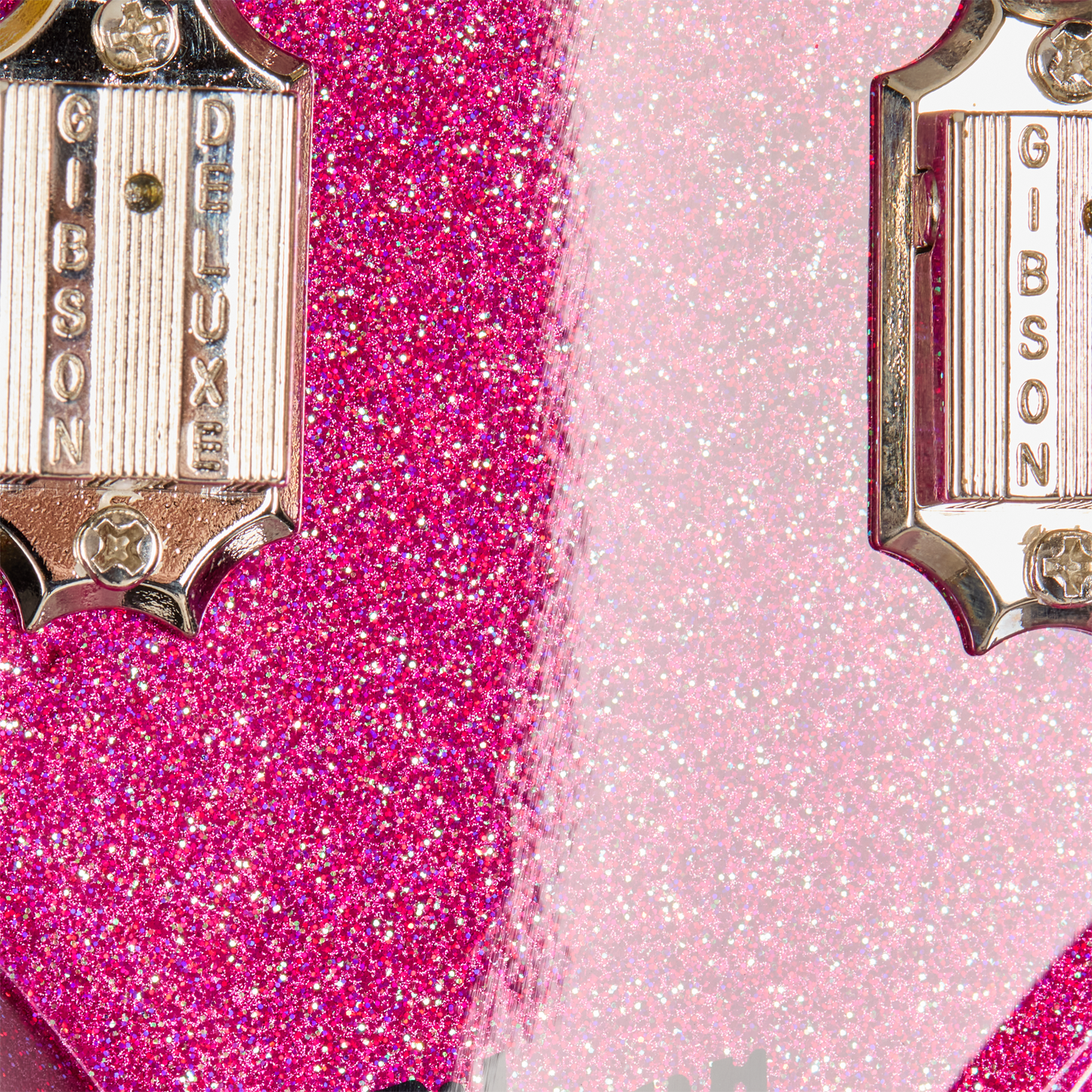 Gibson Mod™ Collection Les Paul Studio, Magenta Glitter Bomb Electric Guitar Gibson Mod™ Collection