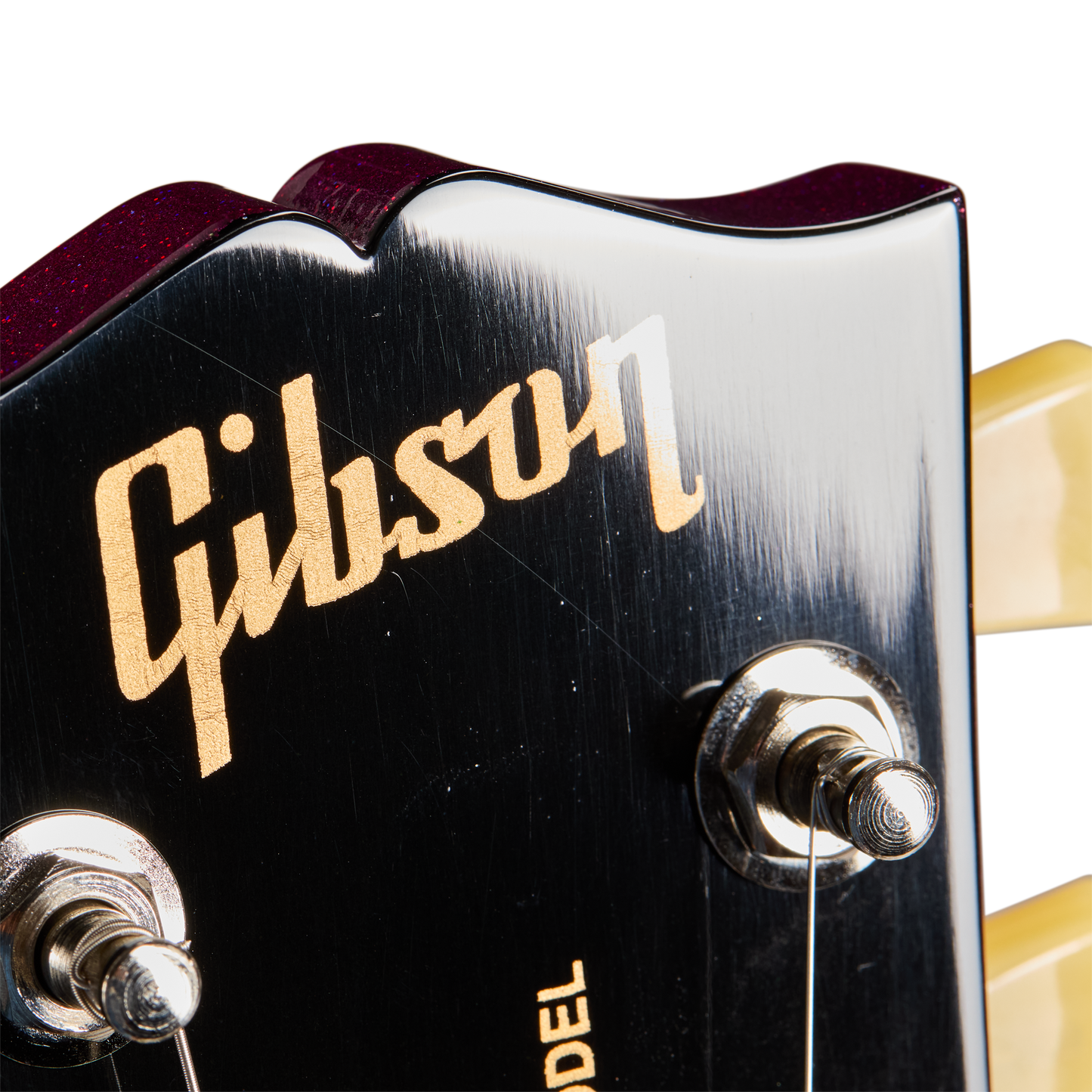 Gibson Mod™ Collection Les Paul Studio, Magenta Glitter Bomb Electric Guitar Gibson Mod™ Collection