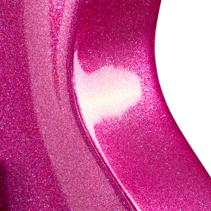 Gibson Mod™ Collection Les Paul Studio, Magenta Glitter Bomb Electric Guitar Gibson Mod™ Collection