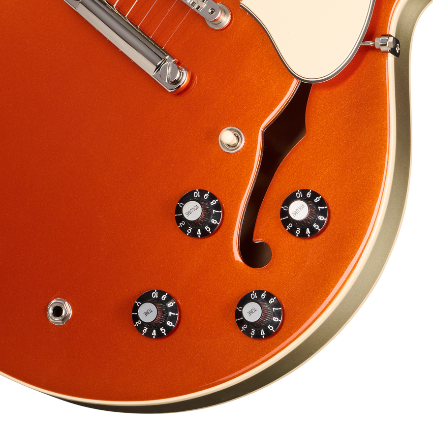 Gibson Mod™ Collection ES-335, Hot Rod Mimosa Electric Guitar Gibson Mod™ Collection