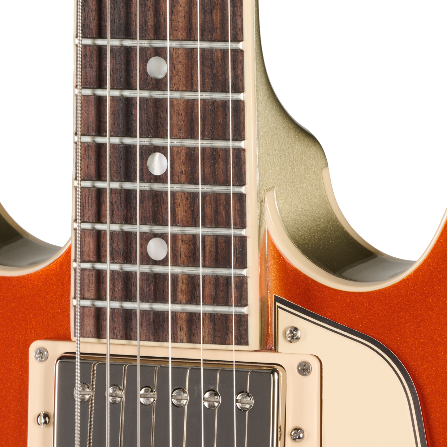 Gibson Mod™ Collection ES-335, Hot Rod Mimosa Electric Guitar Gibson Mod™ Collection