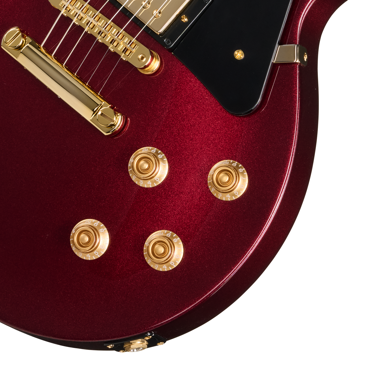 Gibson Mod™ Collection Les Paul Studio, School Spirit Maroon Electric Guitar Gibson Mod™ Collection