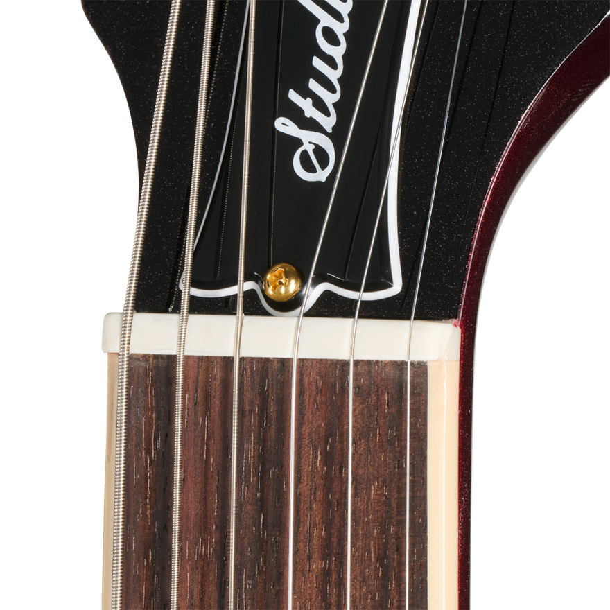 Gibson Mod™ Collection Les Paul Studio, School Spirit Maroon Electric Guitar Gibson Mod™ Collection
