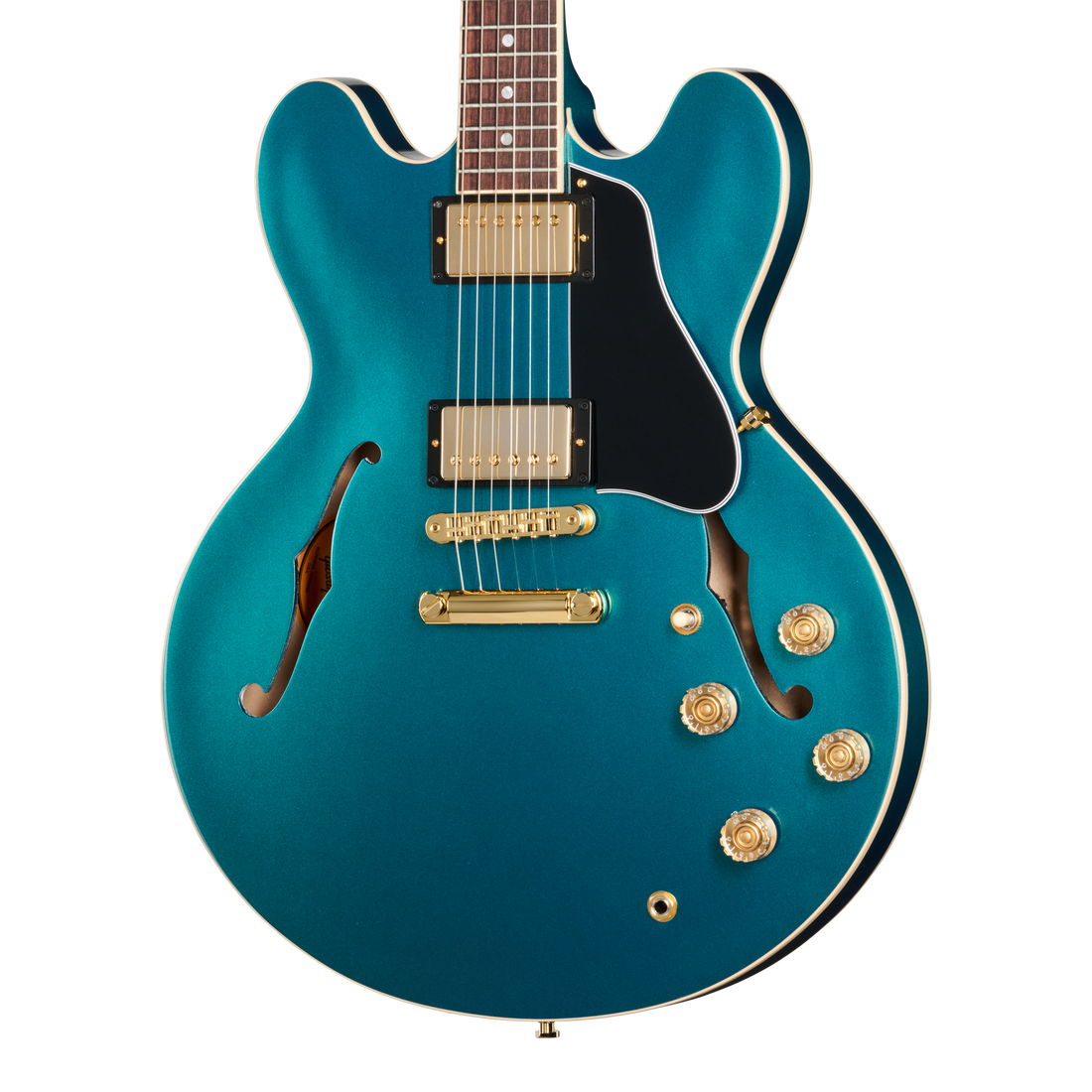 Gibson Mod™ Collection ES-335, Sharp Teal Electric Guitar Gibson Mod™ Collection