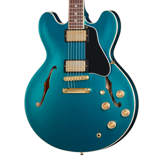 Gibson Mod™ Collection ES-335, Sharp Teal Electric Guitar Gibson Mod™ Collection