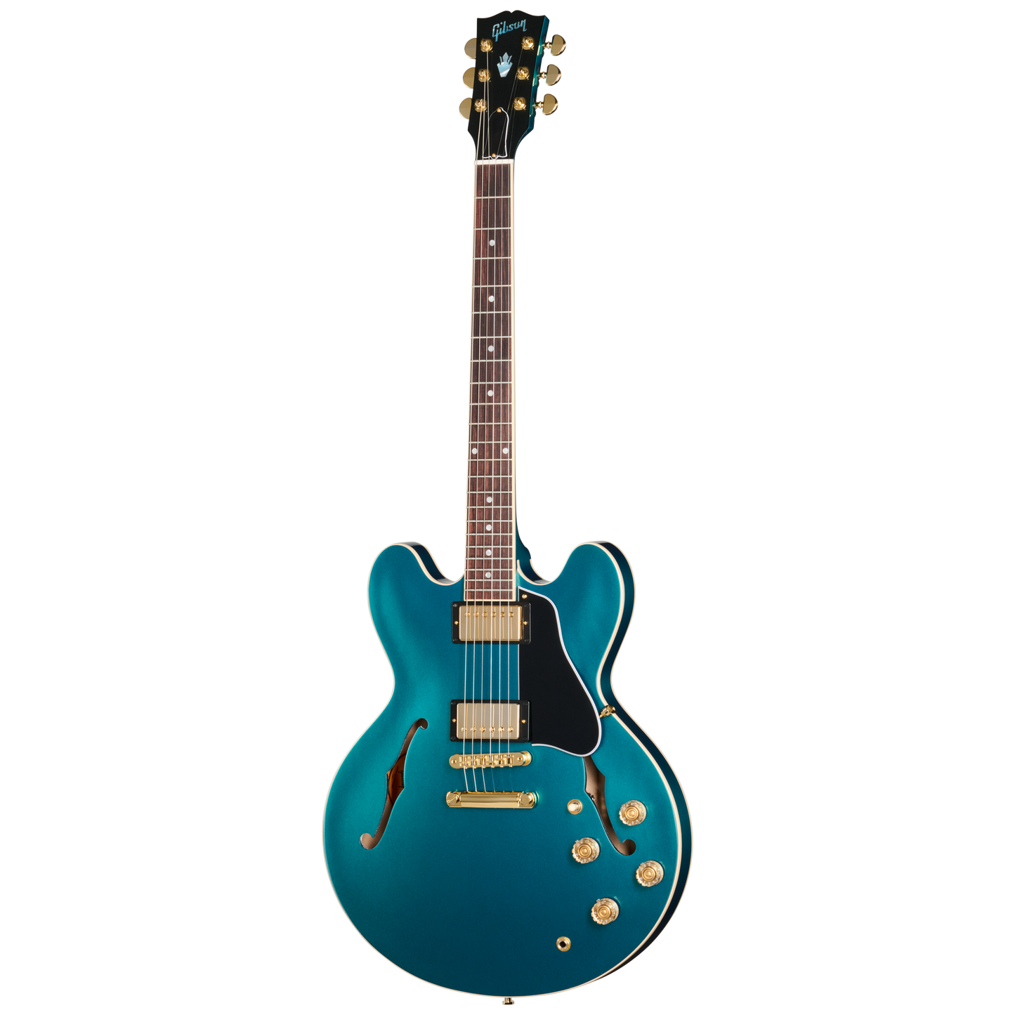 Gibson Mod™ Collection ES-335, Sharp Teal Electric Guitar Gibson Mod™ Collection