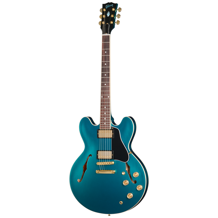 Gibson Mod™ Collection ES-335, Sharp Teal Electric Guitar Gibson Mod™ Collection