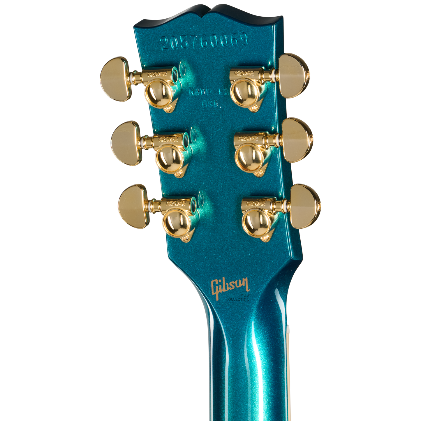 Gibson Mod™ Collection ES-335, Sharp Teal Electric Guitar Gibson Mod™ Collection