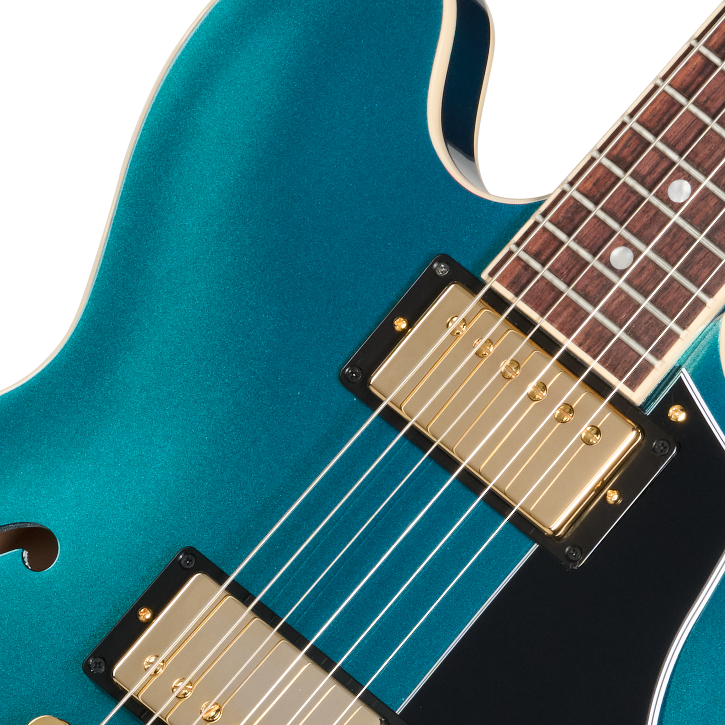 Gibson Mod™ Collection ES-335, Sharp Teal Electric Guitar Gibson Mod™ Collection