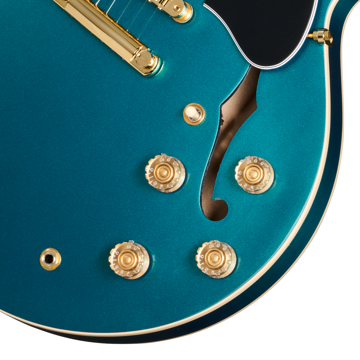 Gibson Mod™ Collection ES-335, Sharp Teal Electric Guitar Gibson Mod™ Collection
