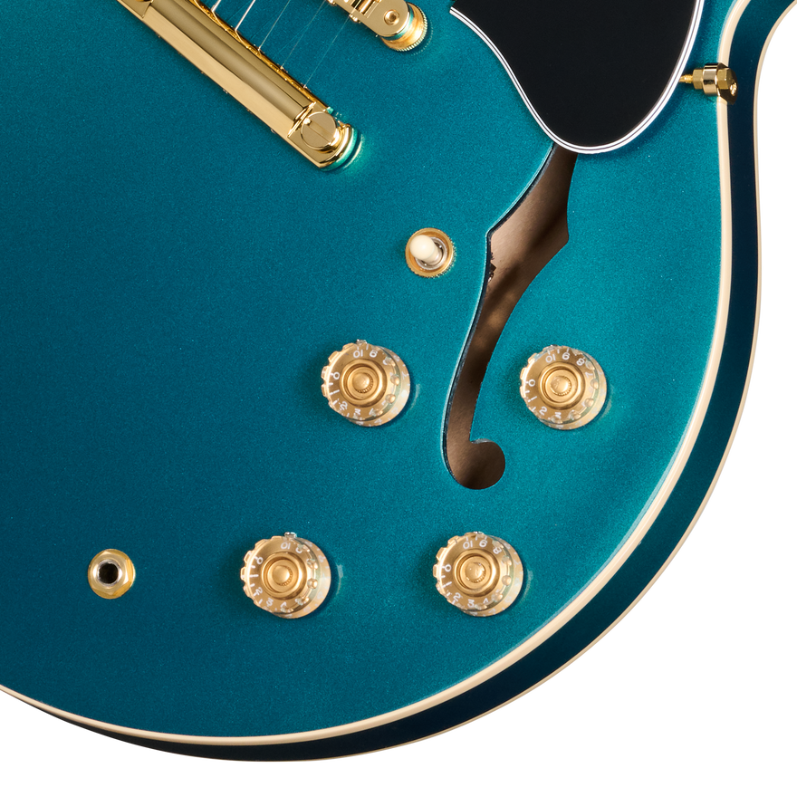 Gibson Mod™ Collection ES-335, Sharp Teal Electric Guitar Gibson Mod™ Collection