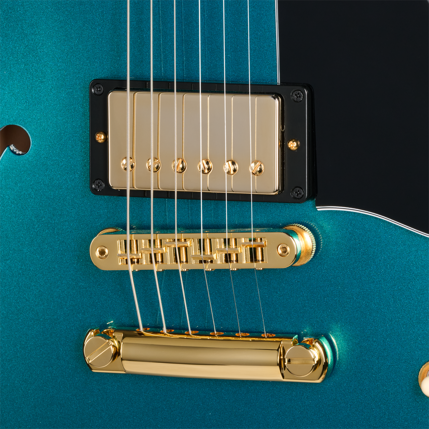 Gibson Mod™ Collection ES-335, Sharp Teal Electric Guitar Gibson Mod™ Collection
