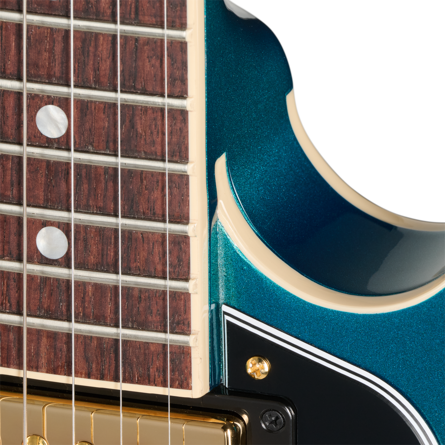 Gibson Mod™ Collection ES-335, Sharp Teal Electric Guitar Gibson Mod™ Collection