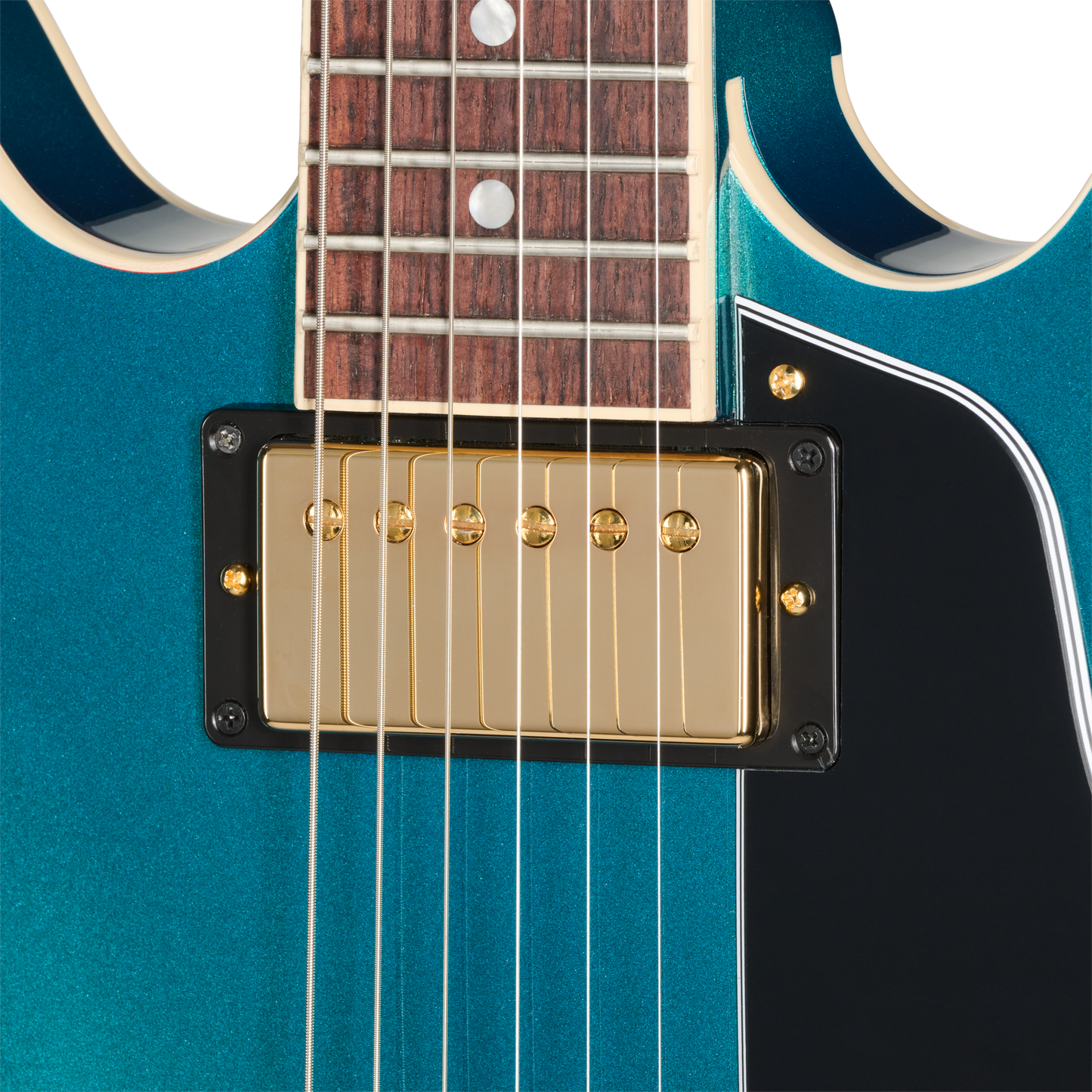 Gibson Mod™ Collection ES-335, Sharp Teal Electric Guitar Gibson Mod™ Collection