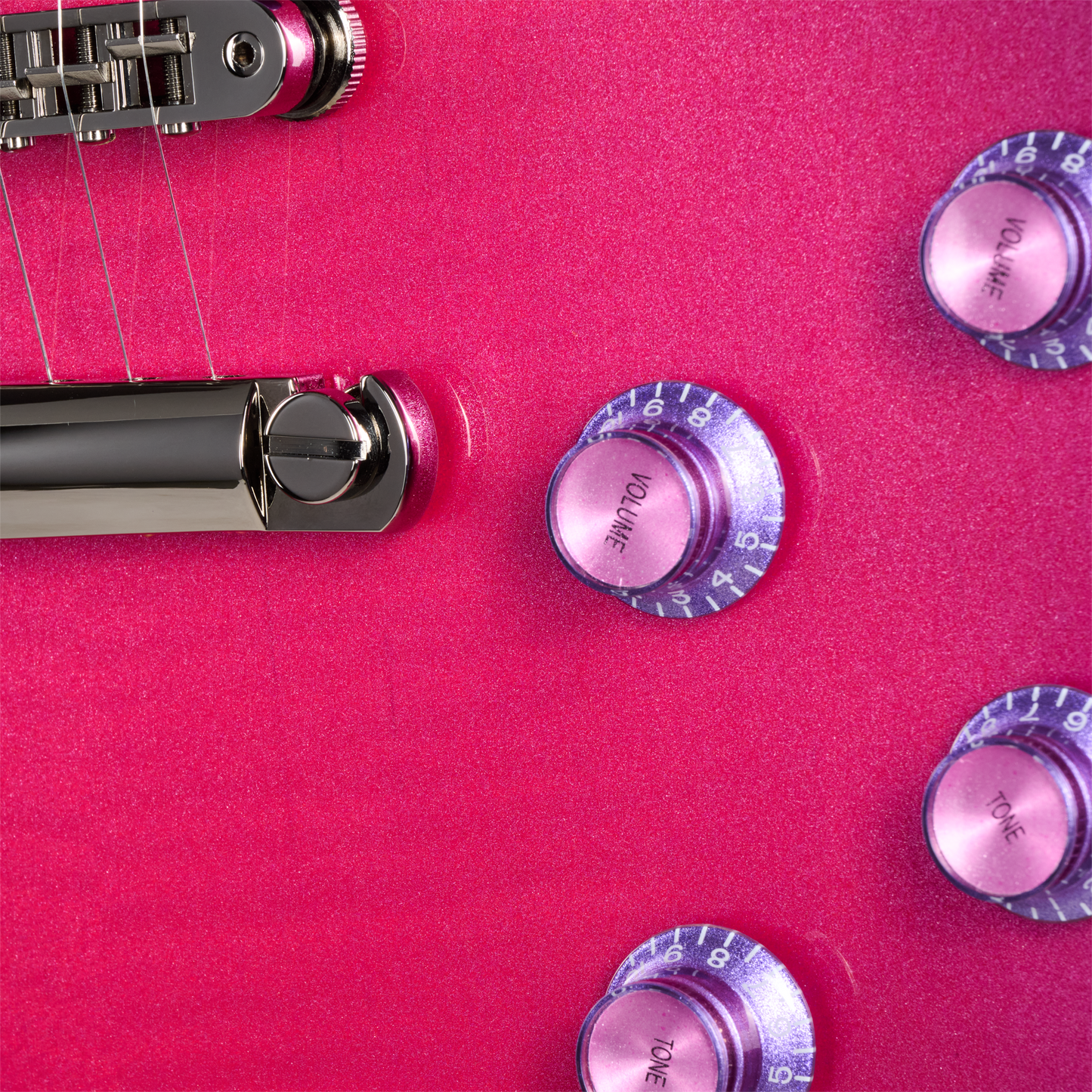 Gibson Mod™ Collection Les Paul Studio Session, Madjenta Electric Guitar Gibson Mod™ Collection