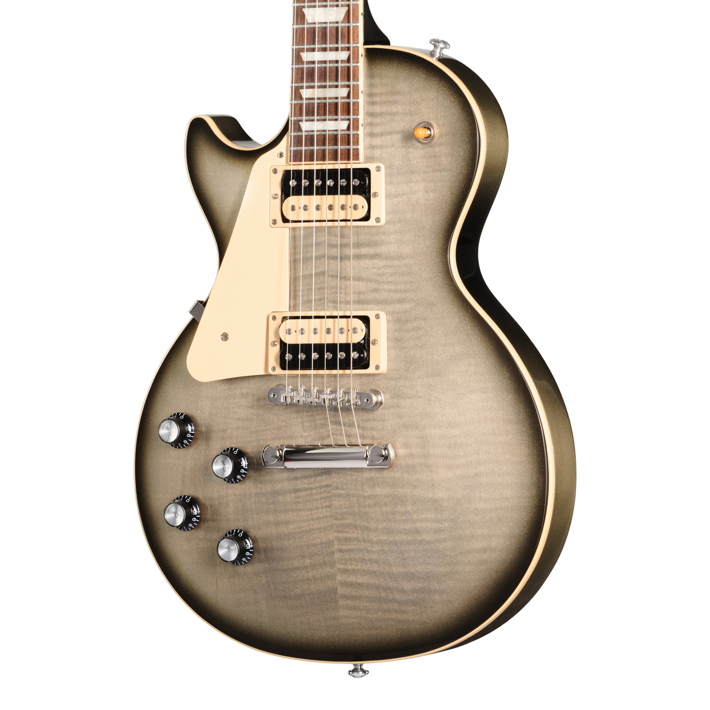 Gibson Mod™ Collection Les Paul Standard 60s, Left-Handed, Ghostly Silverburst Electric Guitar Gibson Mod™ Collection