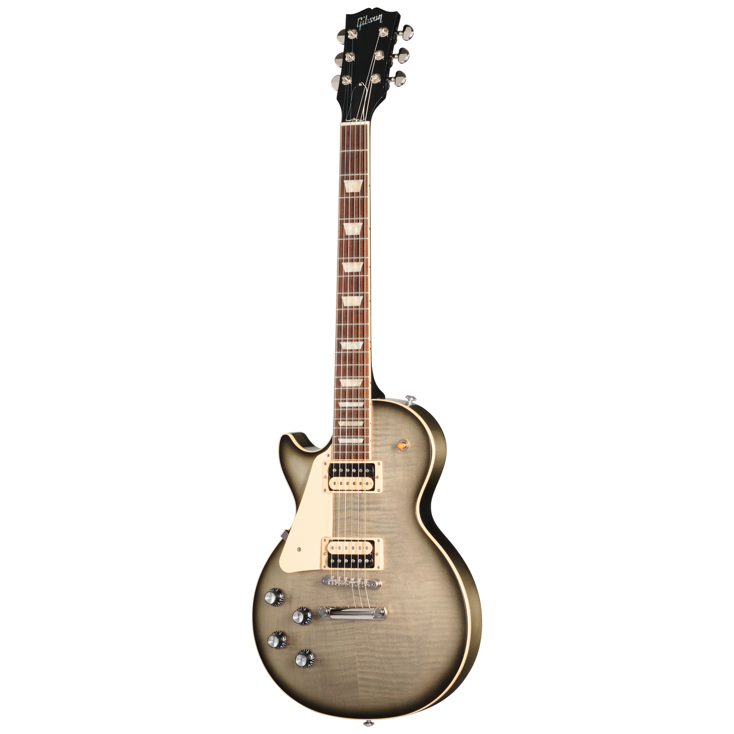 Gibson Mod™ Collection Les Paul Standard 60s, Left-Handed, Ghostly Silverburst Electric Guitar Gibson Mod™ Collection