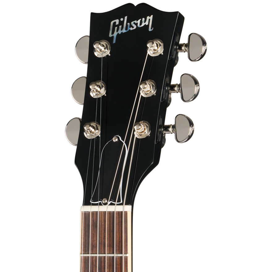 Gibson Mod™ Collection Les Paul Standard 60s, Left-Handed, Ghostly Silverburst Electric Guitar Gibson Mod™ Collection
