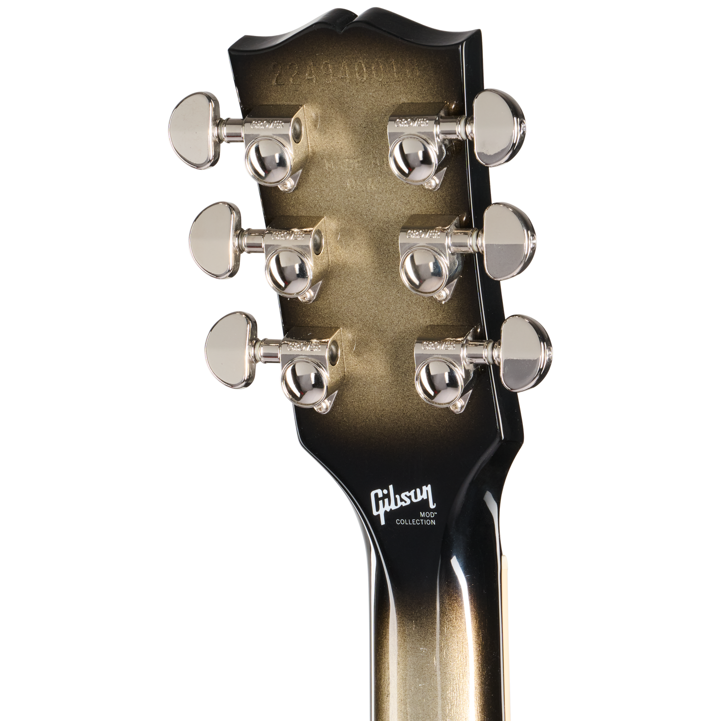Gibson Mod™ Collection Les Paul Standard 60s, Left-Handed, Ghostly Silverburst Electric Guitar Gibson Mod™ Collection