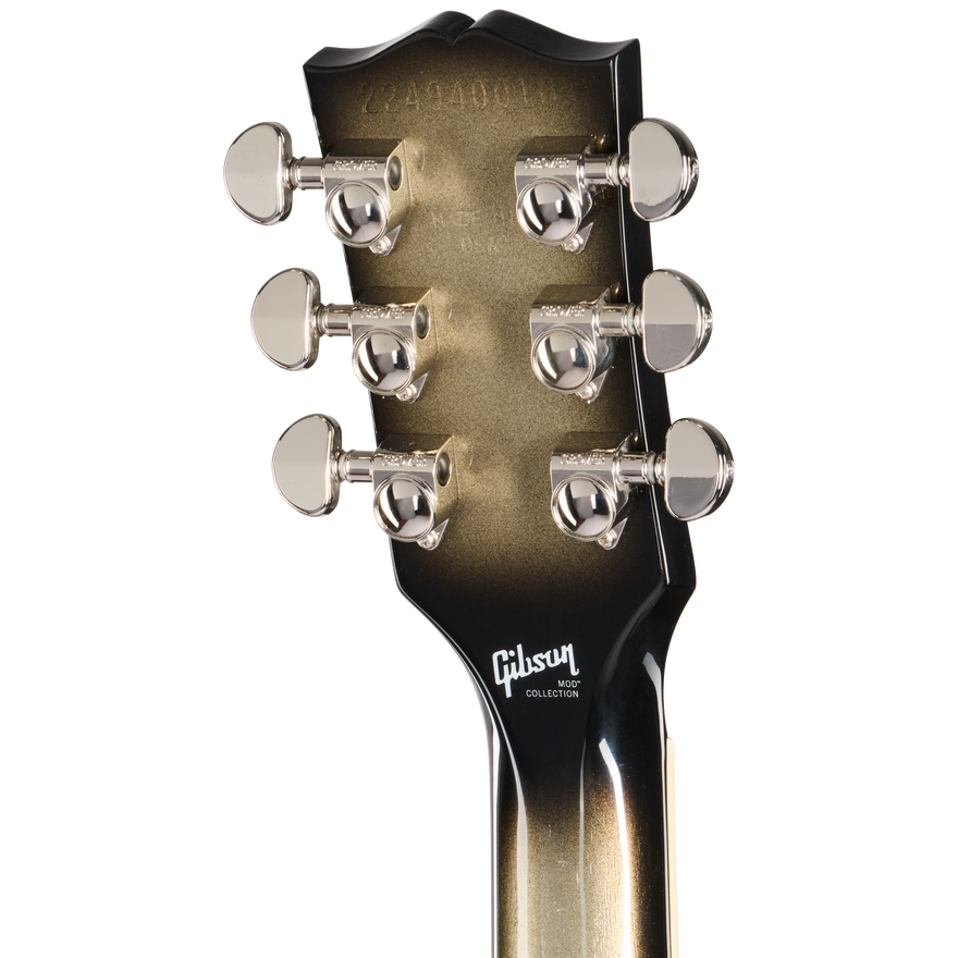 Gibson Mod™ Collection Les Paul Standard 60s, Left-Handed, Ghostly Silverburst Electric Guitar Gibson Mod™ Collection