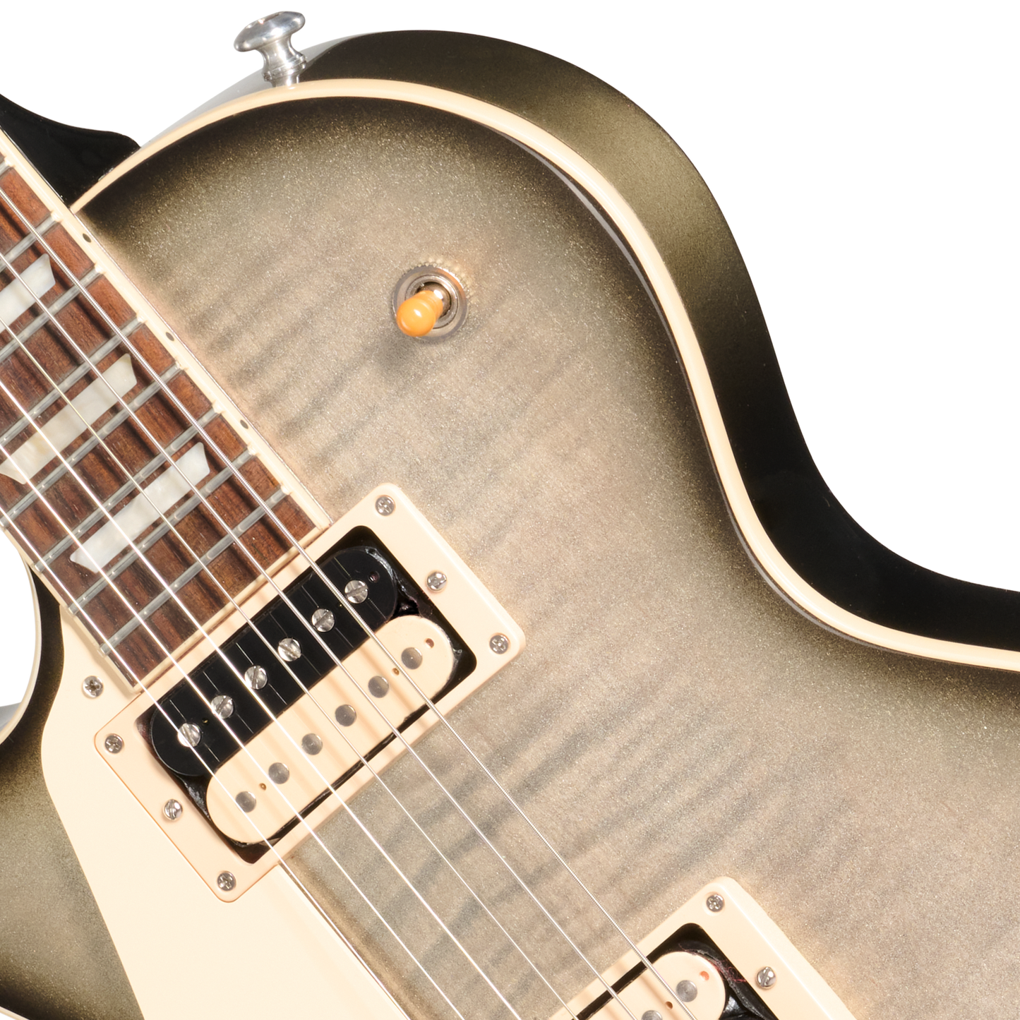 Gibson Mod™ Collection Les Paul Standard 60s, Left-Handed, Ghostly Silverburst Electric Guitar Gibson Mod™ Collection
