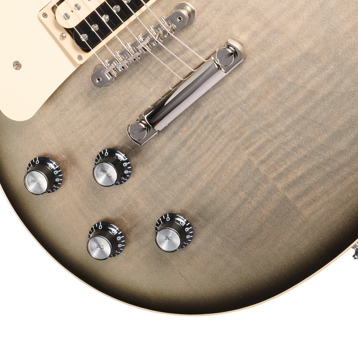 Gibson Mod™ Collection Les Paul Standard 60s, Left-Handed, Ghostly Silverburst Electric Guitar Gibson Mod™ Collection