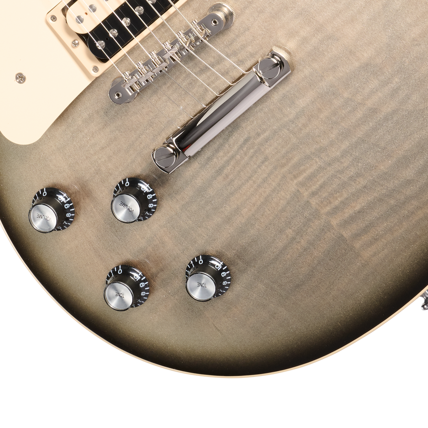 Gibson Mod™ Collection Les Paul Standard 60s, Left-Handed, Ghostly Silverburst Electric Guitar Gibson Mod™ Collection