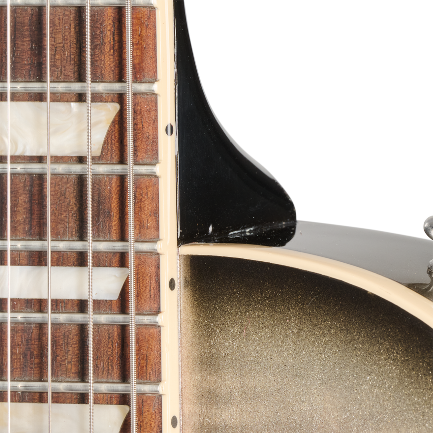 Gibson Mod™ Collection Les Paul Standard 60s, Left-Handed, Ghostly Silverburst Electric Guitar Gibson Mod™ Collection