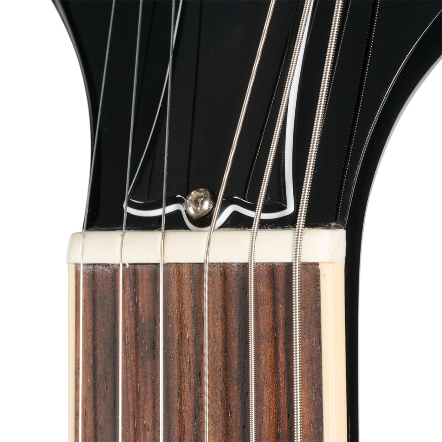 Gibson Mod™ Collection Les Paul Standard 60s, Left-Handed, Ghostly Silverburst Electric Guitar Gibson Mod™ Collection