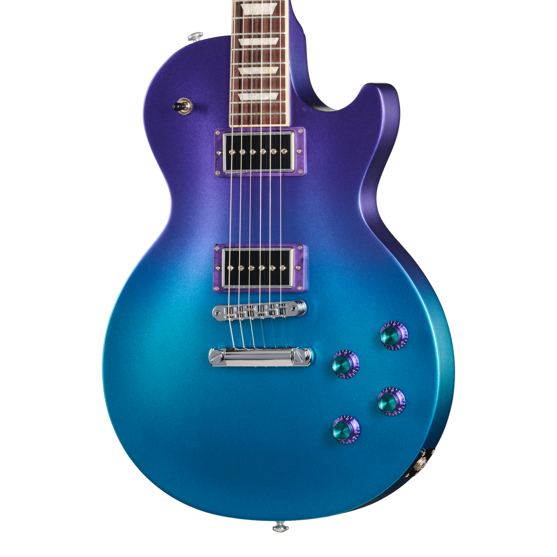 Gibson Mod™ Collection Les Paul Studio, Blueberry Fade Metallic Electric Guitar Gibson Mod™ Collection