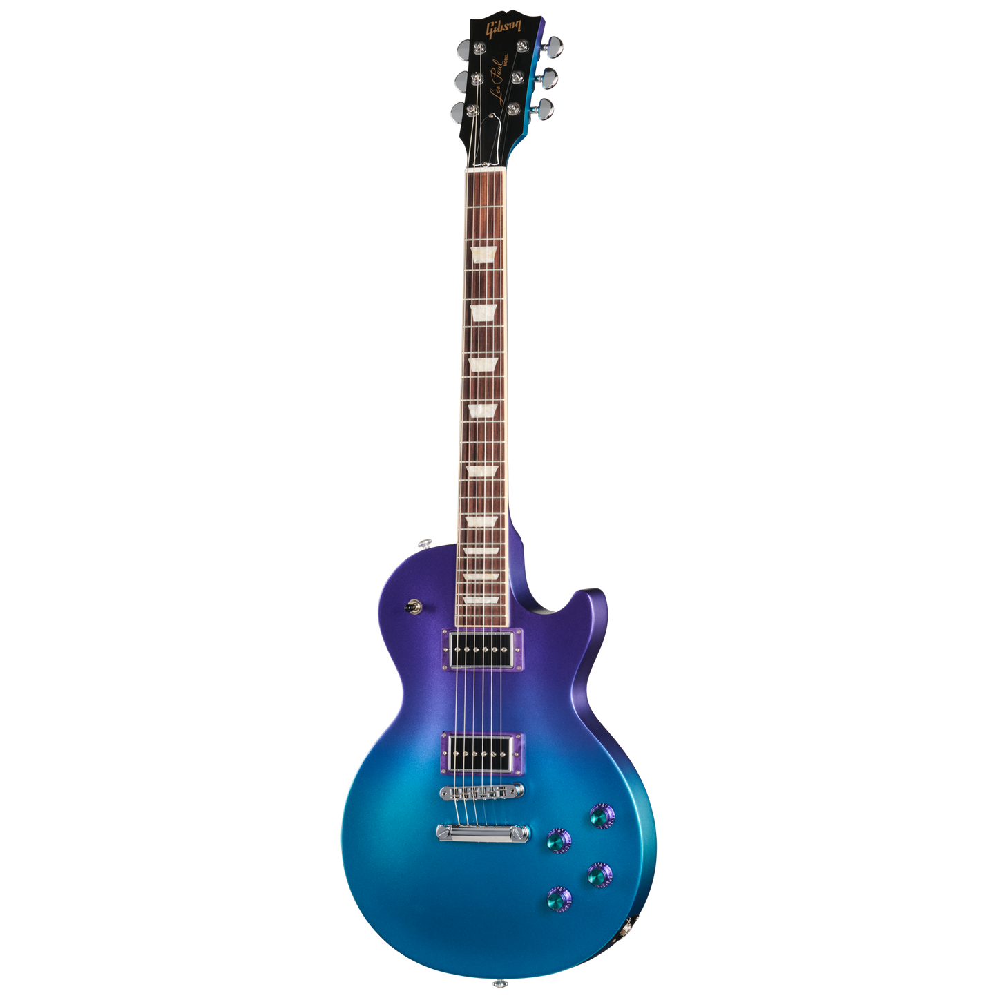 Gibson Mod™ Collection Les Paul Studio, Blueberry Fade Metallic Electric Guitar Gibson Mod™ Collection