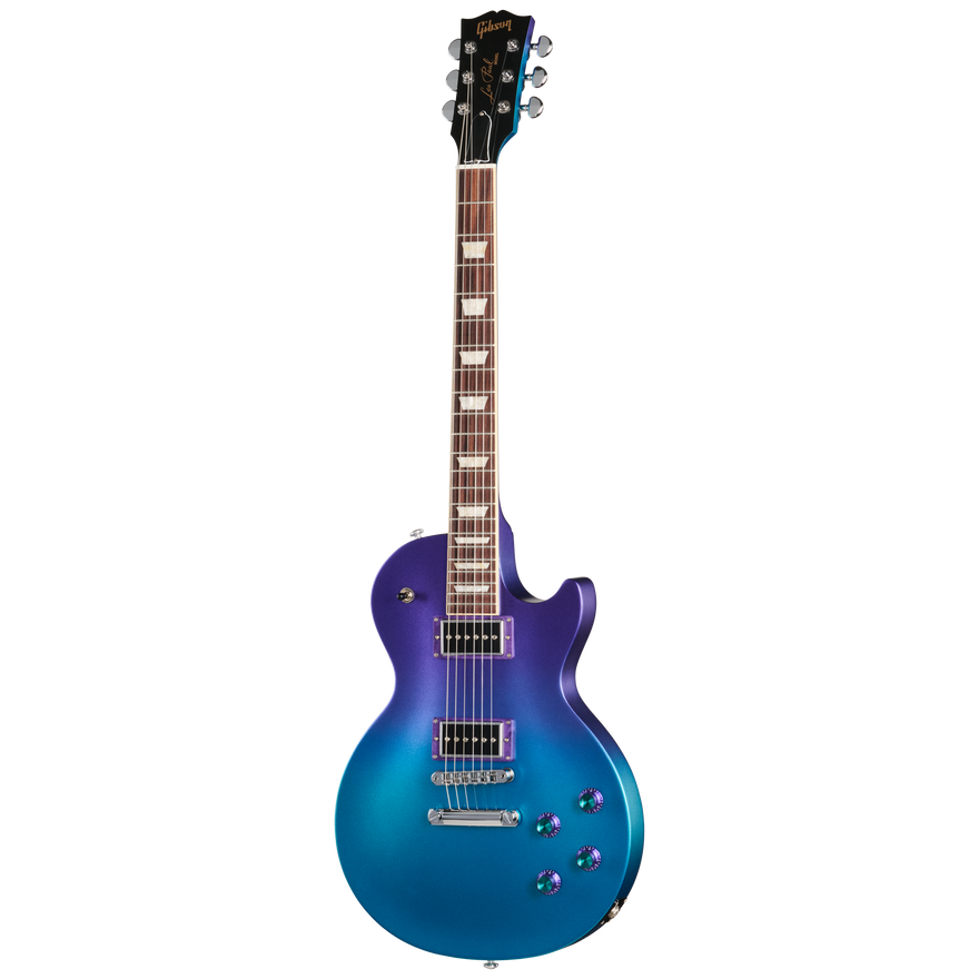 Gibson Mod™ Collection Les Paul Studio, Blueberry Fade Metallic Electric Guitar Gibson Mod™ Collection