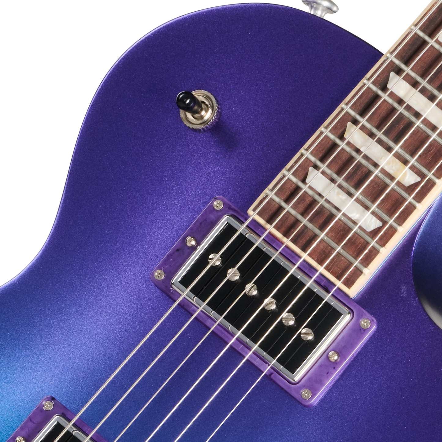 Gibson Mod™ Collection Les Paul Studio, Blueberry Fade Metallic Electric Guitar Gibson Mod™ Collection