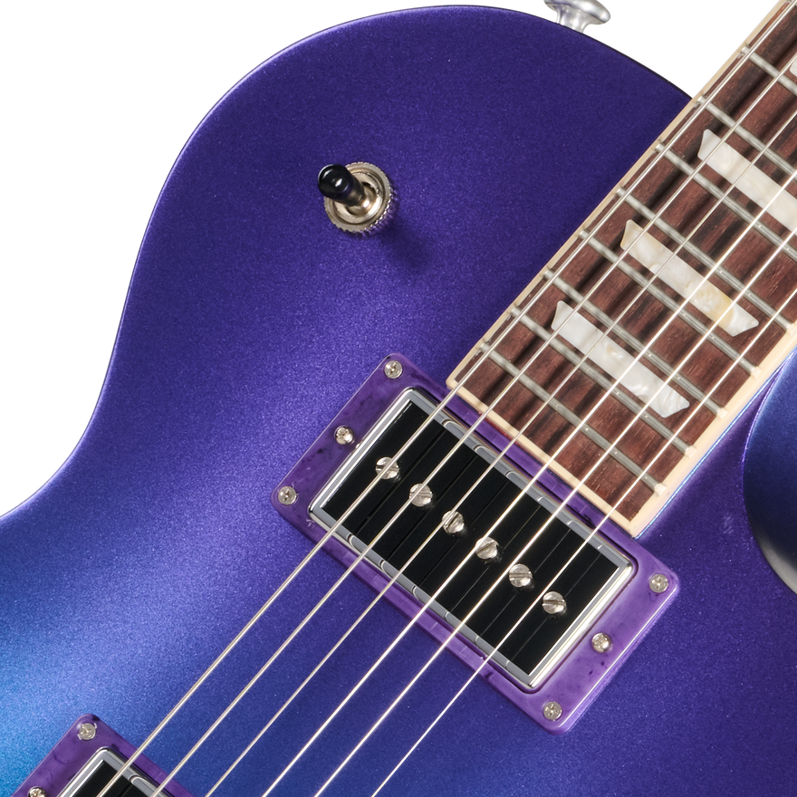 Gibson Mod™ Collection Les Paul Studio, Blueberry Fade Metallic Electric Guitar Gibson Mod™ Collection