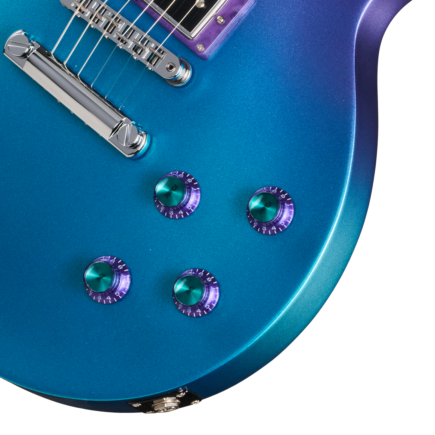 Gibson Mod™ Collection Les Paul Studio, Blueberry Fade Metallic Electric Guitar Gibson Mod™ Collection