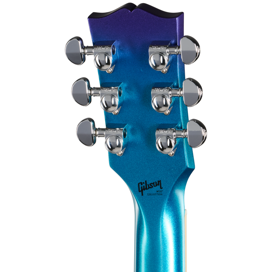 Gibson Mod™ Collection Les Paul Studio, Blueberry Fade Metallic Electric Guitar Gibson Mod™ Collection