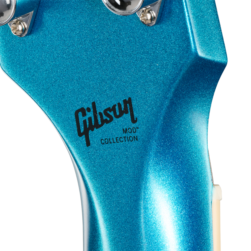 Gibson Mod™ Collection Les Paul Studio, Blueberry Fade Metallic Electric Guitar Gibson Mod™ Collection