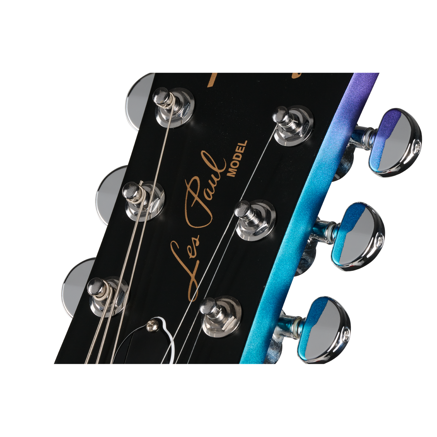 Gibson Mod™ Collection Les Paul Studio, Blueberry Fade Metallic Electric Guitar Gibson Mod™ Collection