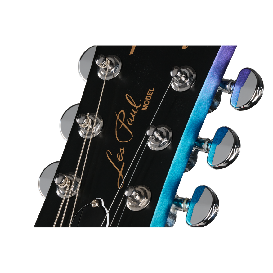 Gibson Mod™ Collection Les Paul Studio, Blueberry Fade Metallic Electric Guitar Gibson Mod™ Collection