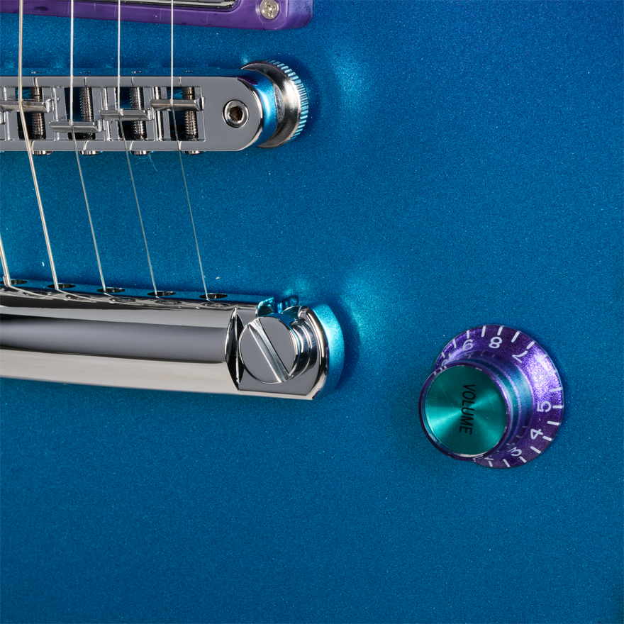 Gibson Mod™ Collection Les Paul Studio, Blueberry Fade Metallic Electric Guitar Gibson Mod™ Collection