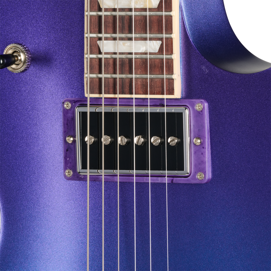 Gibson Mod™ Collection Les Paul Studio, Blueberry Fade Metallic Electric Guitar Gibson Mod™ Collection
