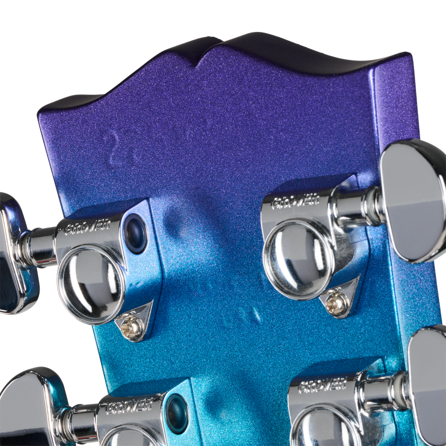 Gibson Mod™ Collection Les Paul Studio, Blueberry Fade Metallic Electric Guitar Gibson Mod™ Collection