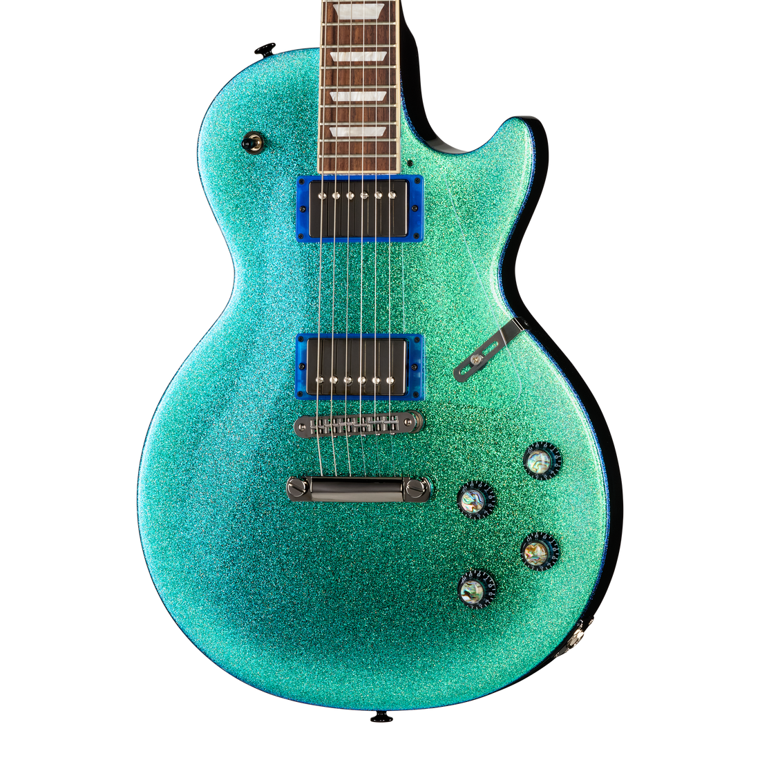 Gibson Mod™ Collection Les Paul Studio, Ocean Algae Sparkle Electric Guitar Gibson Mod™ Collection