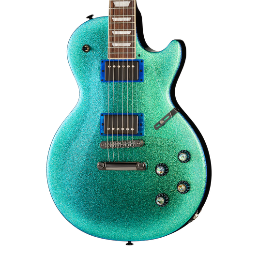 Gibson Mod™ Collection Les Paul Studio, Ocean Algae Sparkle Electric Guitar Gibson Mod™ Collection