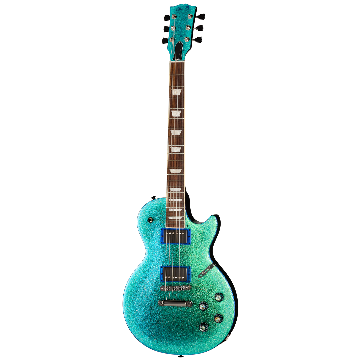 Gibson Mod™ Collection Les Paul Studio, Ocean Algae Sparkle Electric Guitar Gibson Mod™ Collection