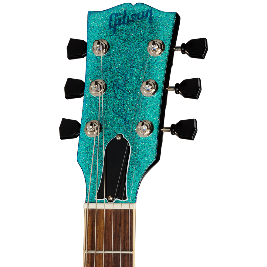 Gibson Mod™ Collection Les Paul Studio, Ocean Algae Sparkle Electric Guitar Gibson Mod™ Collection