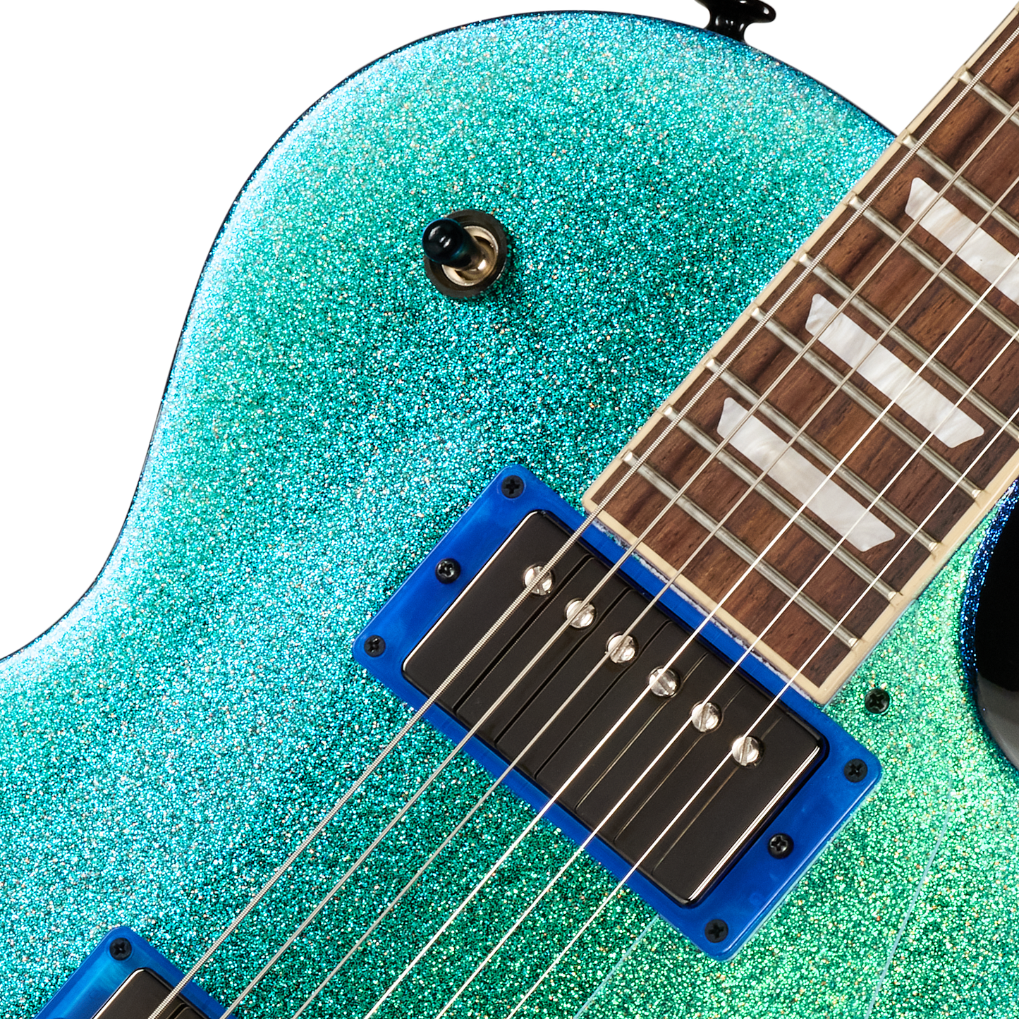 Gibson Mod™ Collection Les Paul Studio, Ocean Algae Sparkle Electric Guitar Gibson Mod™ Collection