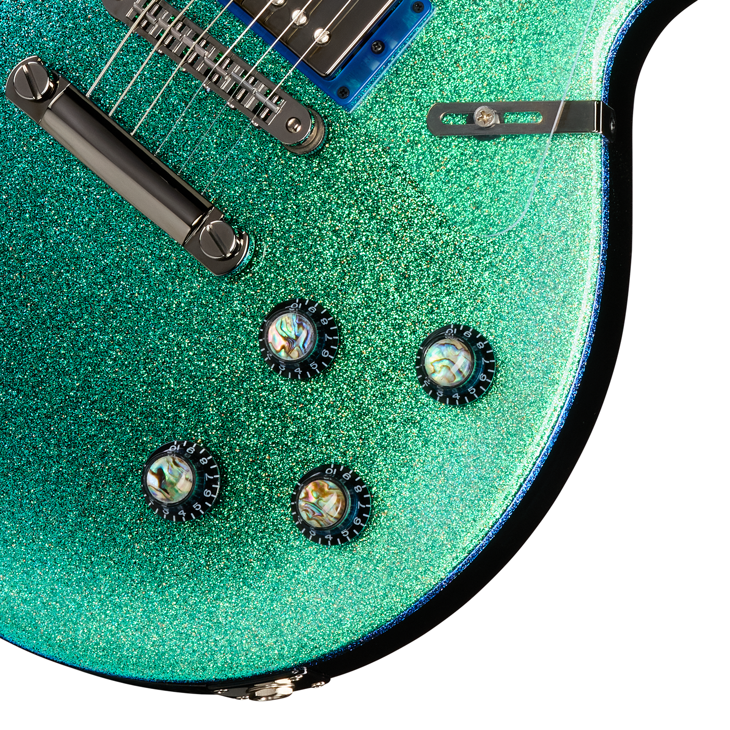 Gibson Mod™ Collection Les Paul Studio, Ocean Algae Sparkle Electric Guitar Gibson Mod™ Collection