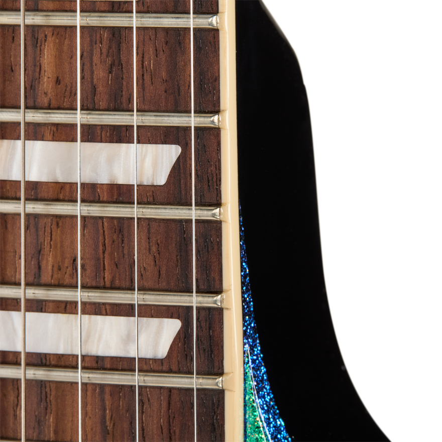 Gibson Mod™ Collection Les Paul Studio, Ocean Algae Sparkle Electric Guitar Gibson Mod™ Collection